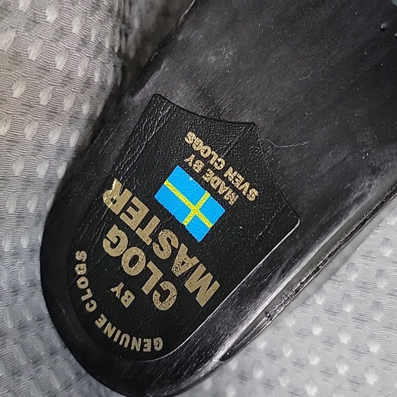 Brand New Clog Master By Sven Clogs Wedge Sandals Size 41 - Picture 2 of 6